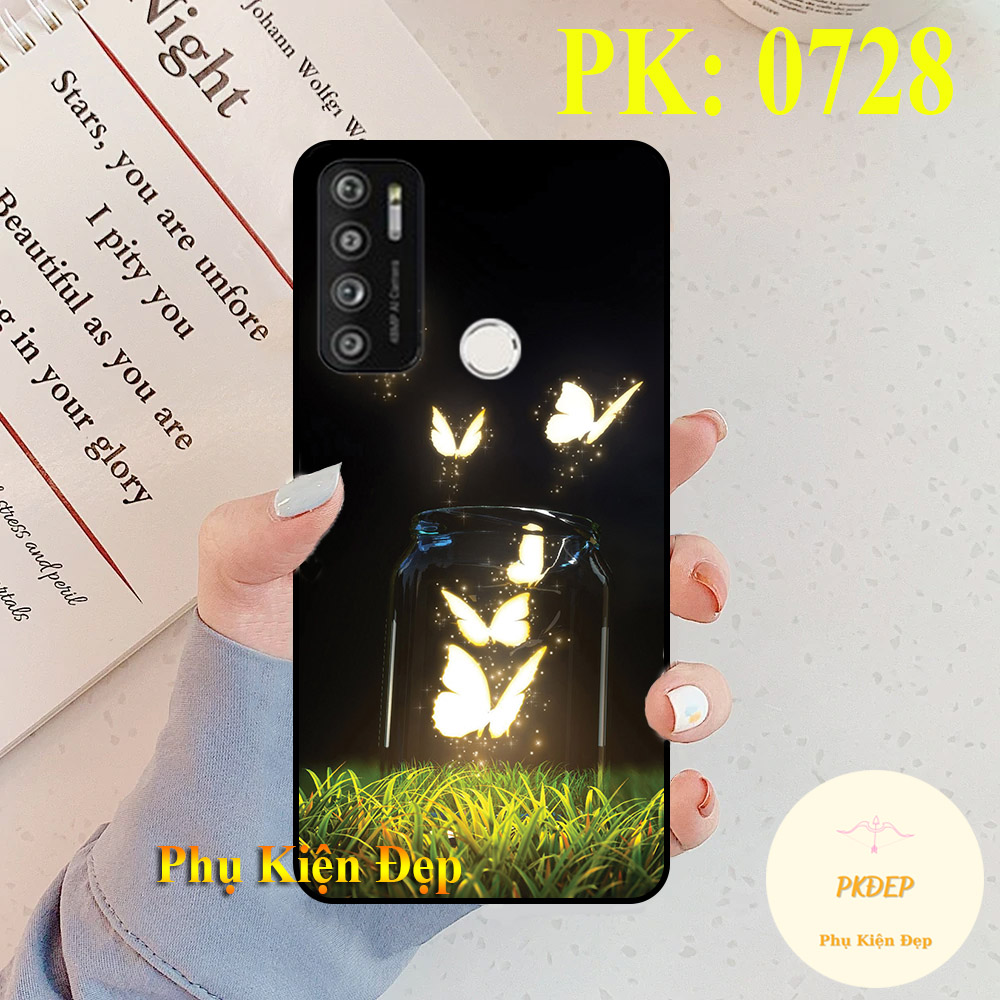Ốp lưng Vsmart Live 4 dẻo đen in hình phong cảnh đẹp