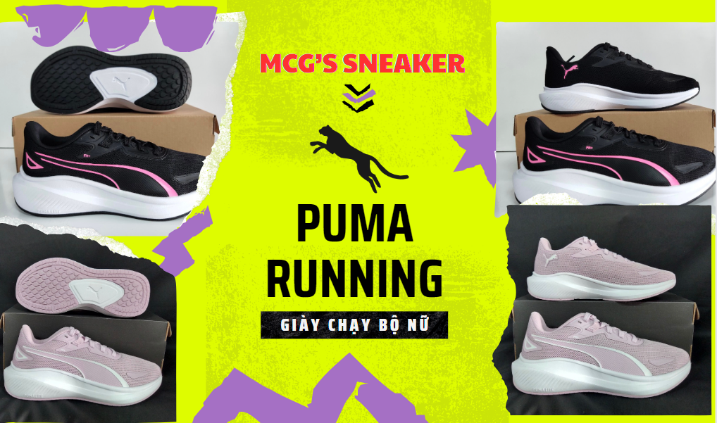 Giày thể thao - giày chạy bộ PUMA LITE - P.U.M.A L.I.T.E - Sneaker Nữ