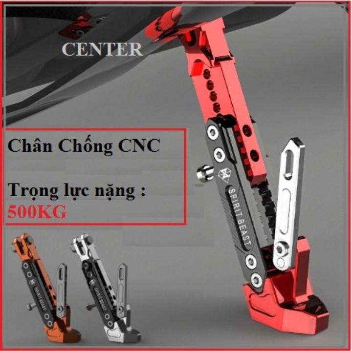 Chân chống xe máy cnc