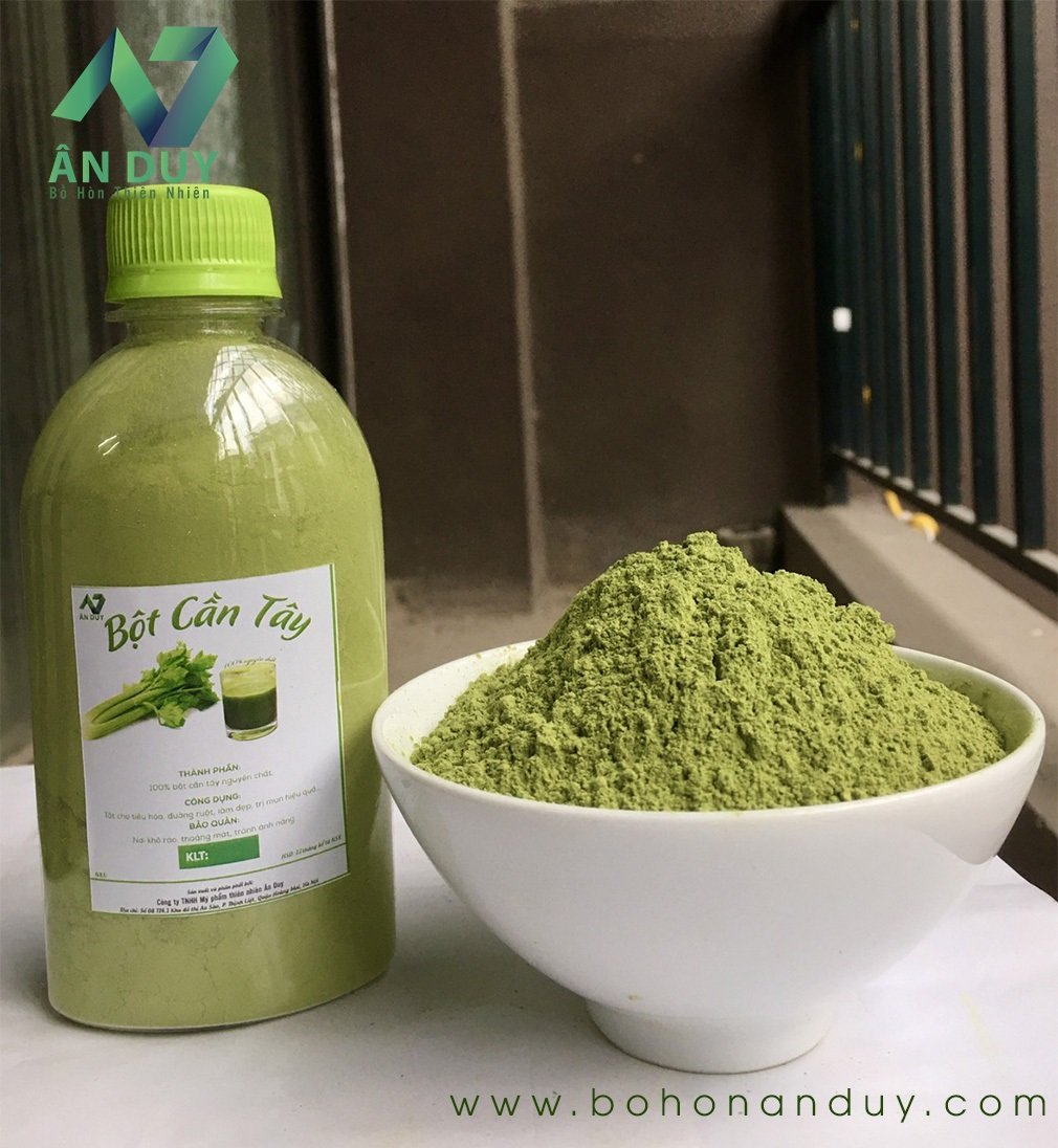 BỘT CẦN TÂY SẤY LẠNH NGUYÊN CHẤT LOẠI I 80g