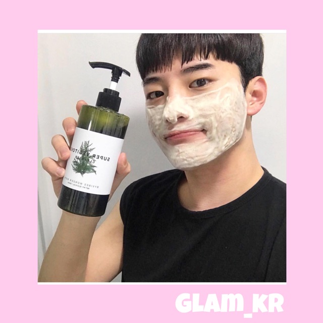 Sữa rửa mặt Super Vegitoks Cleanser