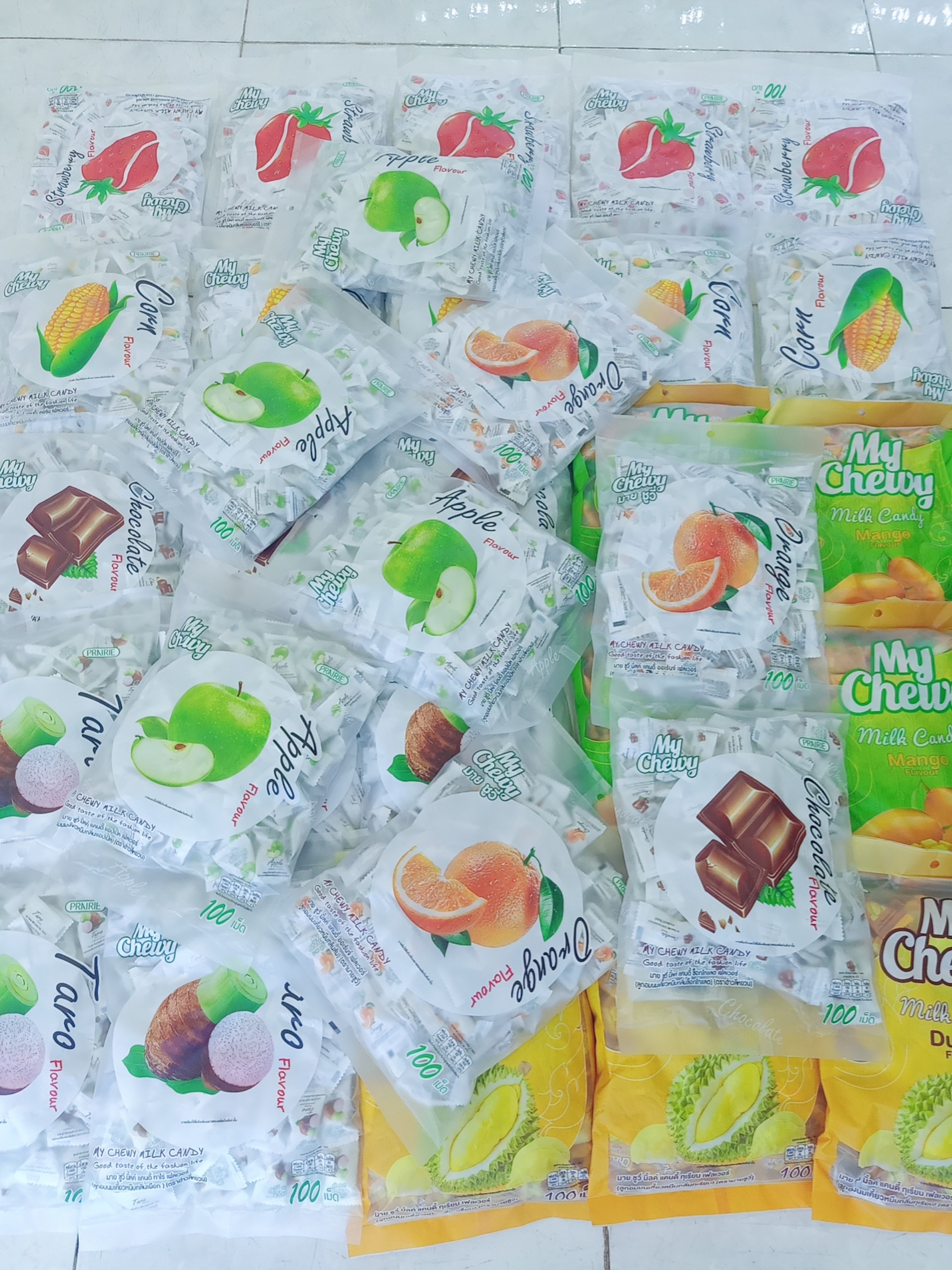 Kẹo chewy thái lan