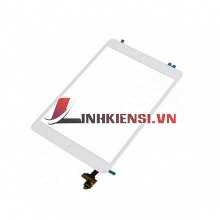 Cảm ứng cho ipad mini 4 màu trắng