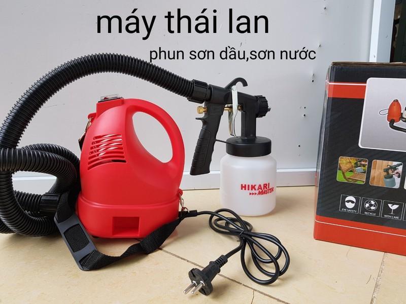 Phun sơn cầm tay 800ml giá thành rẻ sử dụng lâu dài, hikari thái lan