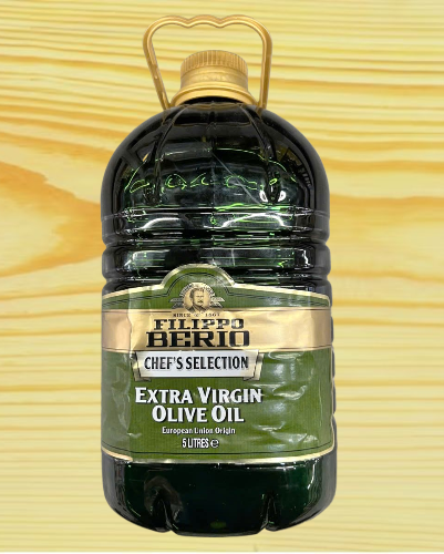 [BÌNH NHỰA 5 LÍT] DẦU Ô LIU NGUYÊN CHẤT [ITALIA] FILIPPO BERIO Extra Virgin Olive Oil