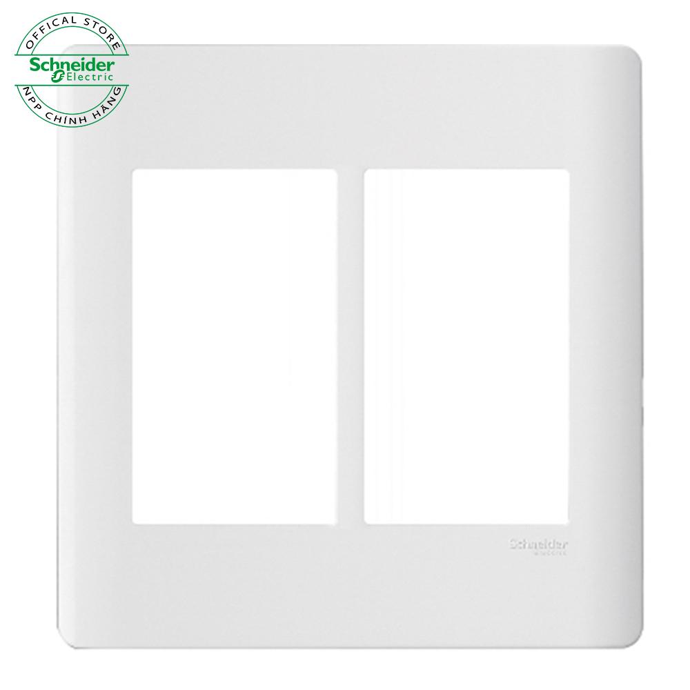 Mặt cho 6 thiết bị, size S - dòng ZENCELO A - Schneider Electric