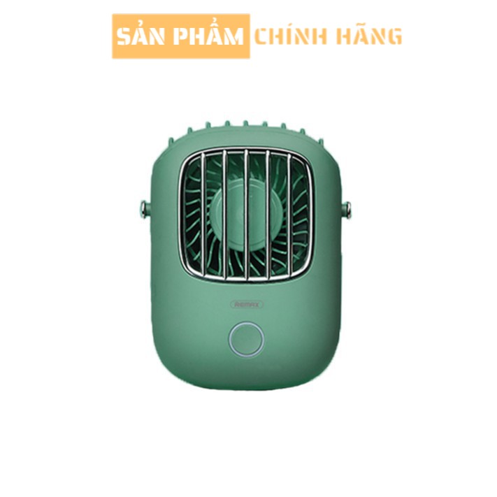 Quạt Đeo Cổ Mini Remax F36, chức năng treo cổ, để bàn, phù hợp với đi học, du lịch, đi làm, hàng chính hãng