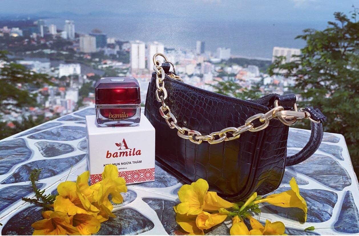 Kem mụn ngừa thâm 15g bamila