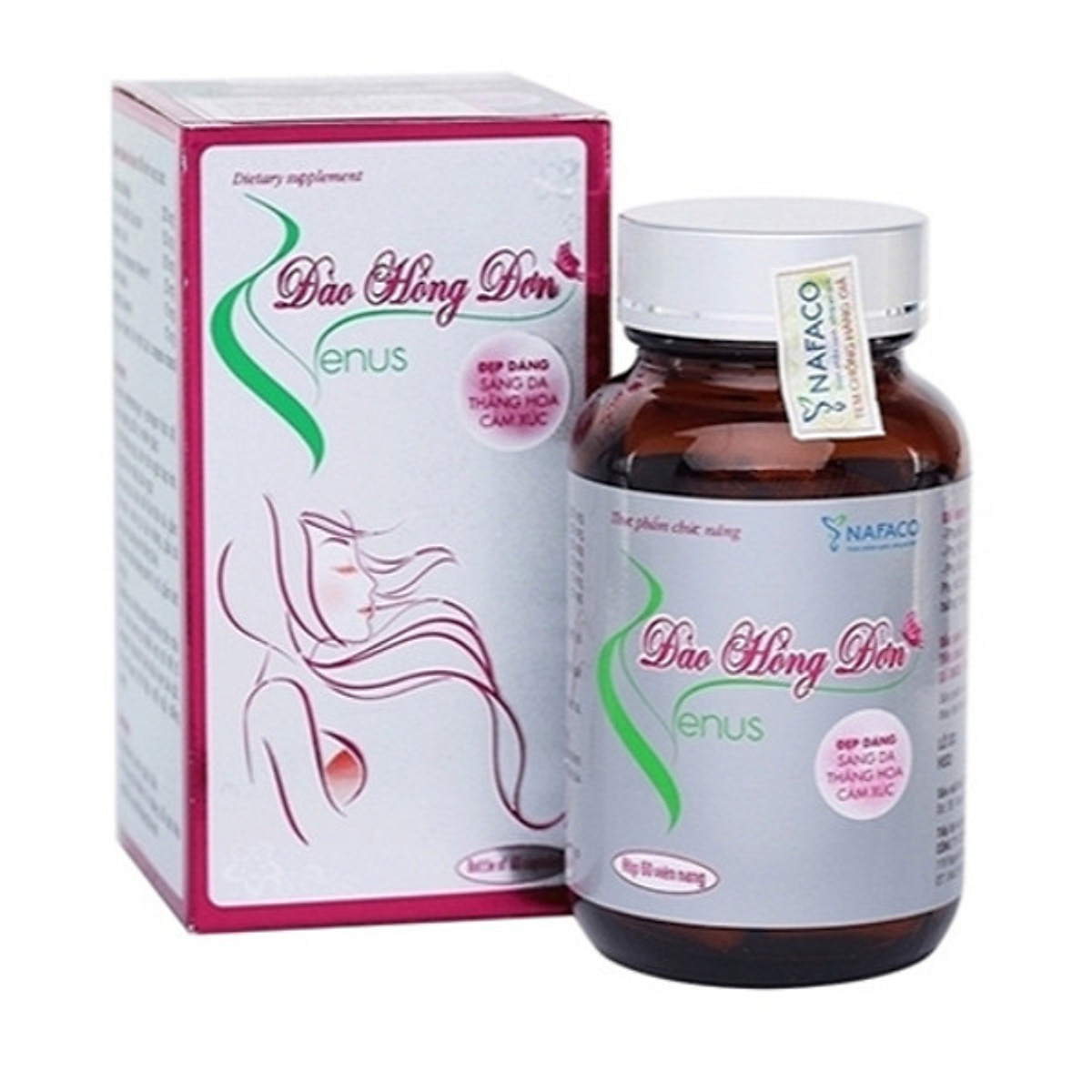 [HCM]Thực phẩm bảo vệ sức khỏe Đào Hồng Đơn Venus