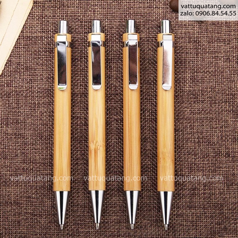 [HCM]Combo 50 Phôi bút tre viết tre chưa in, chưa khắc tên, bút trơn