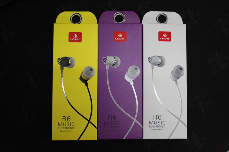 Tai Nghe Chất Lượng Cao GENAI - R6 MUSIC
