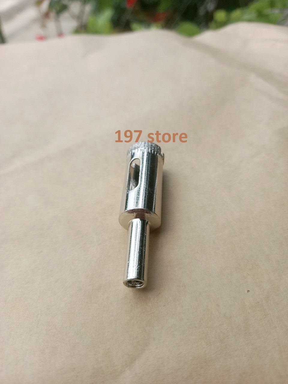 Mũi khoan khoét lỗ kính gạch đá gốm sứ lưỡi kim cương số 20