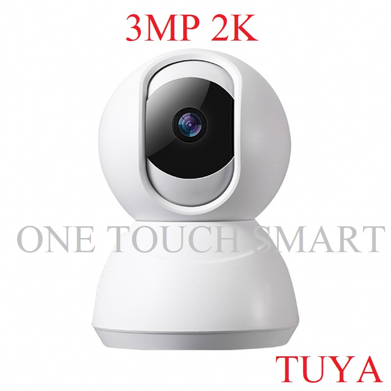 Camera tuya wifi 3mp 2304×1296 đàm thoại hai chiều