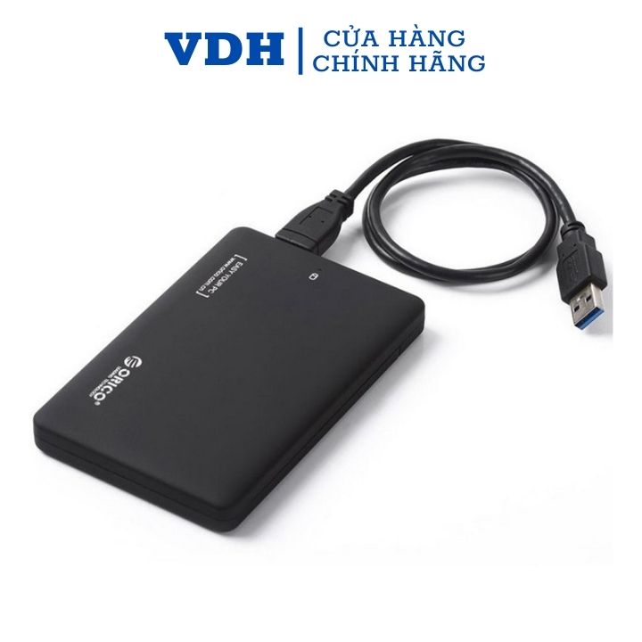 Hộp đựng ổ cứng box hdd 2.5" usb 3.0- box ổ cứng orico 2577u3