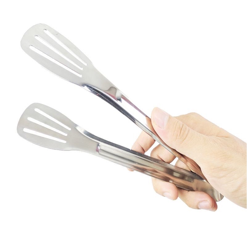 Kẹp gắp thức ăn Inox bền, tiện lợi
