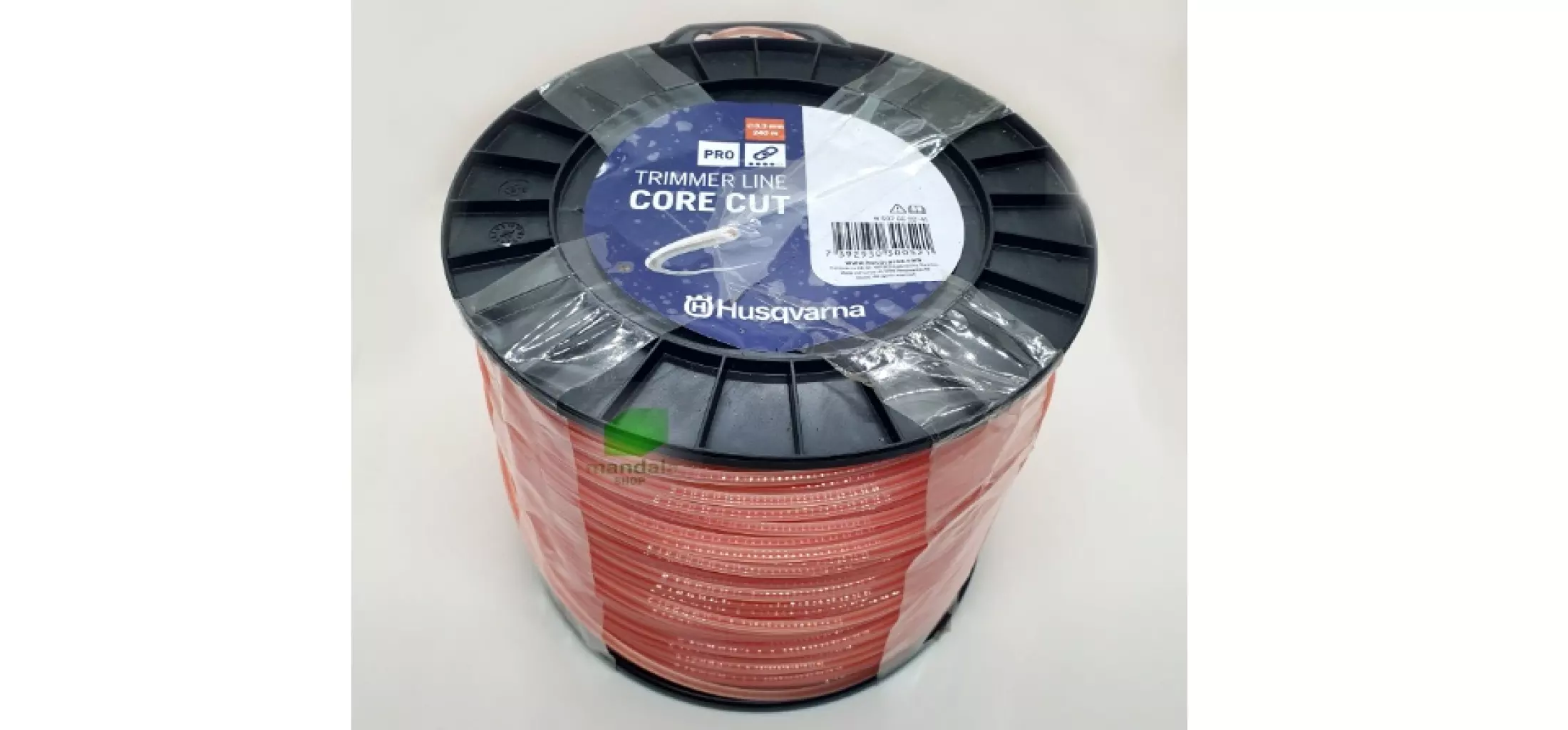 Cước cắt cỏ loại đỏ Thuỵ Điển dây 3ly - phạt cỏ, cước phát cỏ, dây quấn trong đầu lưỡi phát cỏ loại 10m