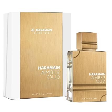 Nước hoa Unisex Al Haramain EDP Amber Oud White Edition (60 ml) - Amber Oud White Edition (Mỹ)