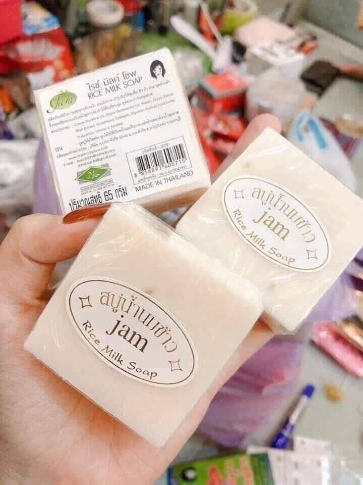12 Cục xà phòng cám gạo Thái Lan