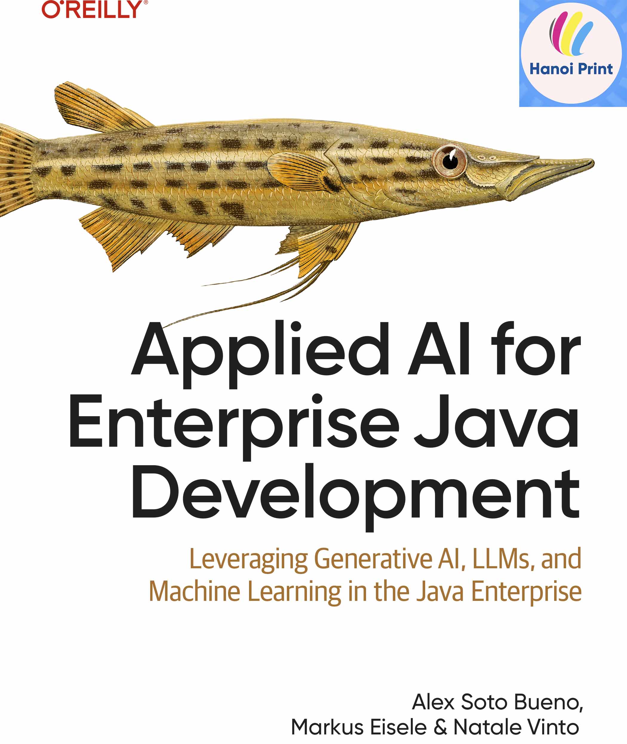 Tập giấy A4-Applied AI for Enterprise Java Development Leveraging Generative AI, LLMs, and Machine Learning in the Java Enterprise