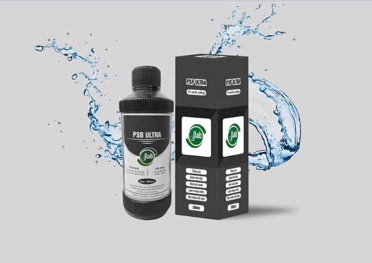 Vi khuẩn quang hợp jlab 300ml cao cấp - psb ultra