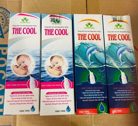 Xịt mũi the cool