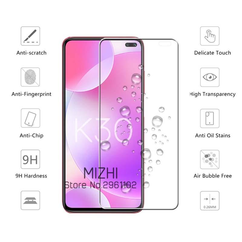 Miếng dán kính cường lực cho xiaomi k30, dán màn hình xiaomi