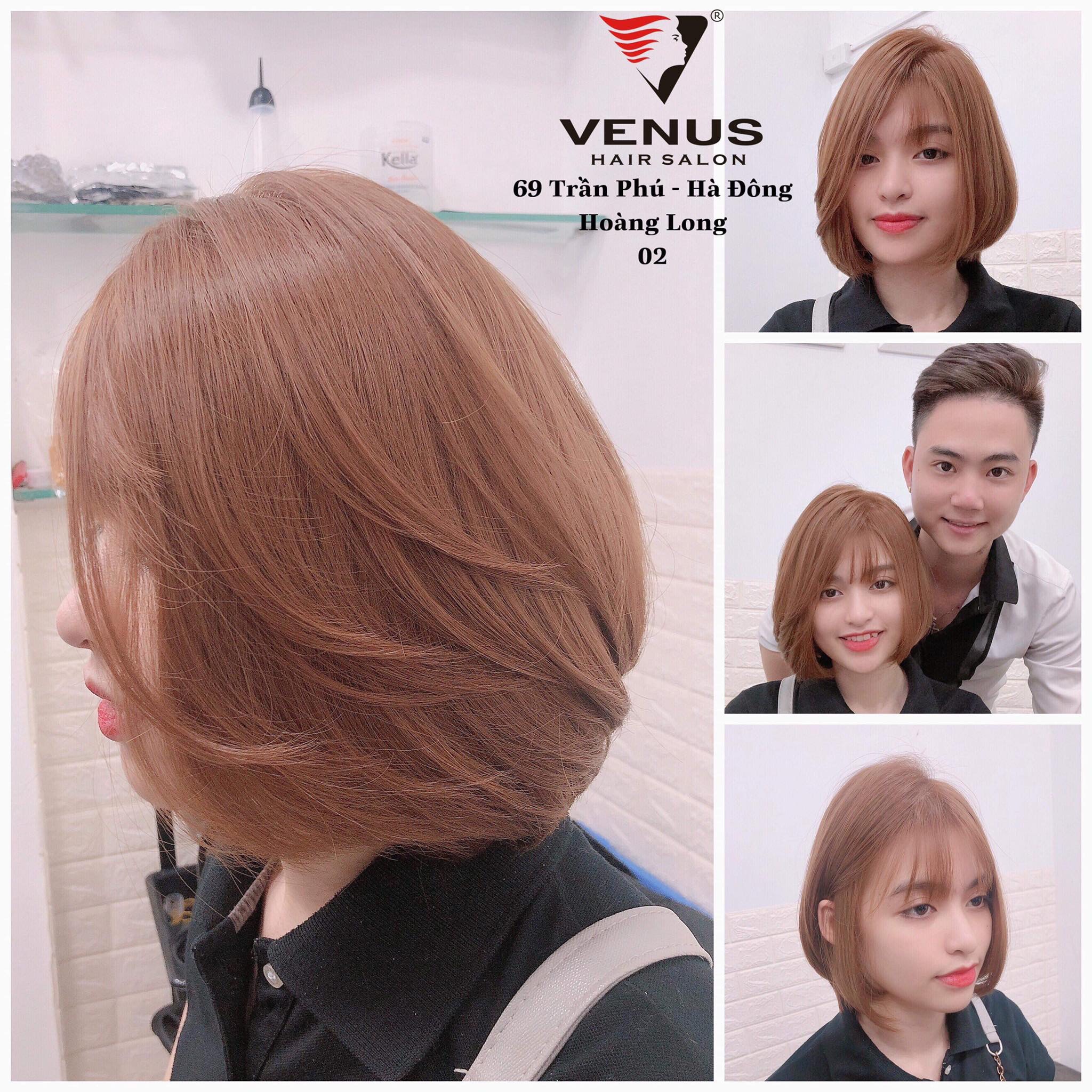(Màu Vàng Tây) Kem nhuộm tóc tại nhà COLORLINE mẫu mới, hàng nội địa Việt Nam, cam kết an toàn + tặng kem oxy trợ nhuộm