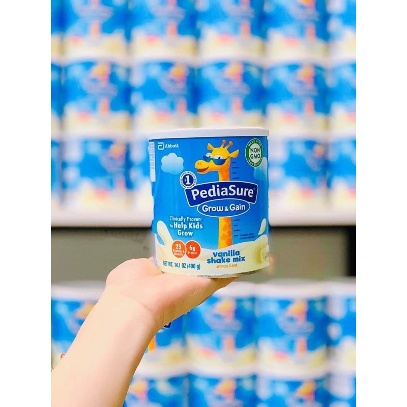 Sữa bột pediasure của mỹ vị vani 400g