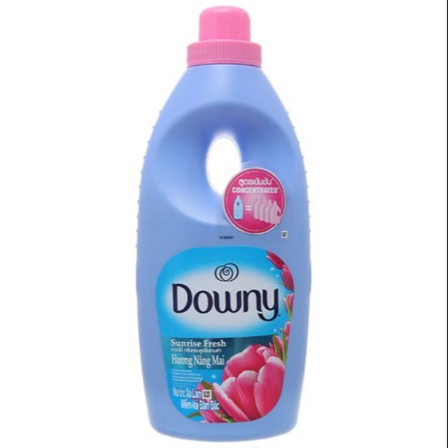 Nước xả vải downy hương nắng mai chai 900ml