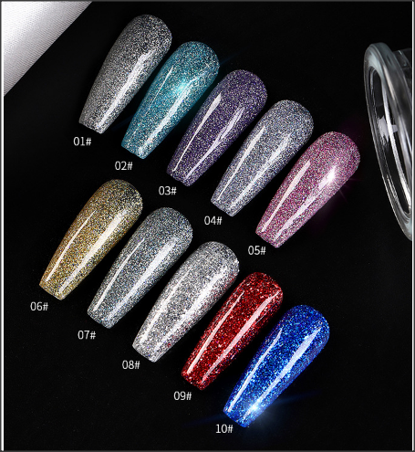 Sơn gel flash và base coat top coat trang trí chăm sóc móng shop Nailart nail mi