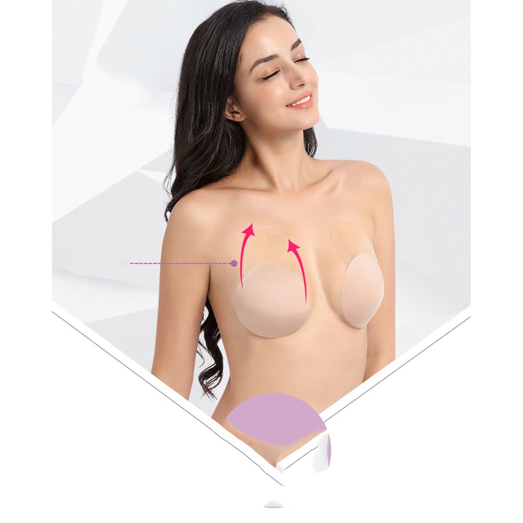 Set 2 miếng dán nâng ngực p005