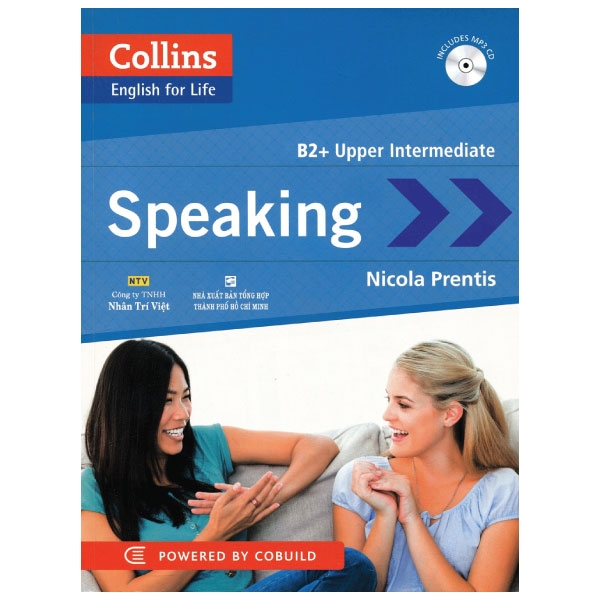Fahasa - Collins English For Life_Speaking_B2+ Upper Intermediate +CD