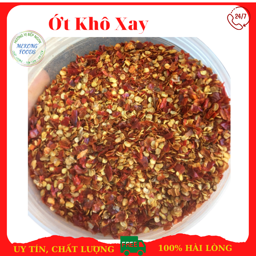 300g ớt bột xịn xay khô tự nhiên