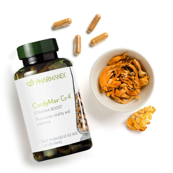 Nuskin CORDYMAX CS4 - Đông trùng hạ thảo