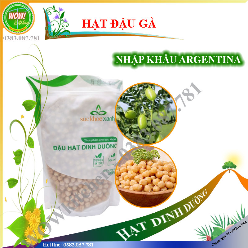 [500g] Hạt đậu gà