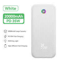 Rocoren Power Bank Original Portable Powerbank 20000mAh/10000mAh PD 22.5W Fast Charging with Led Display
