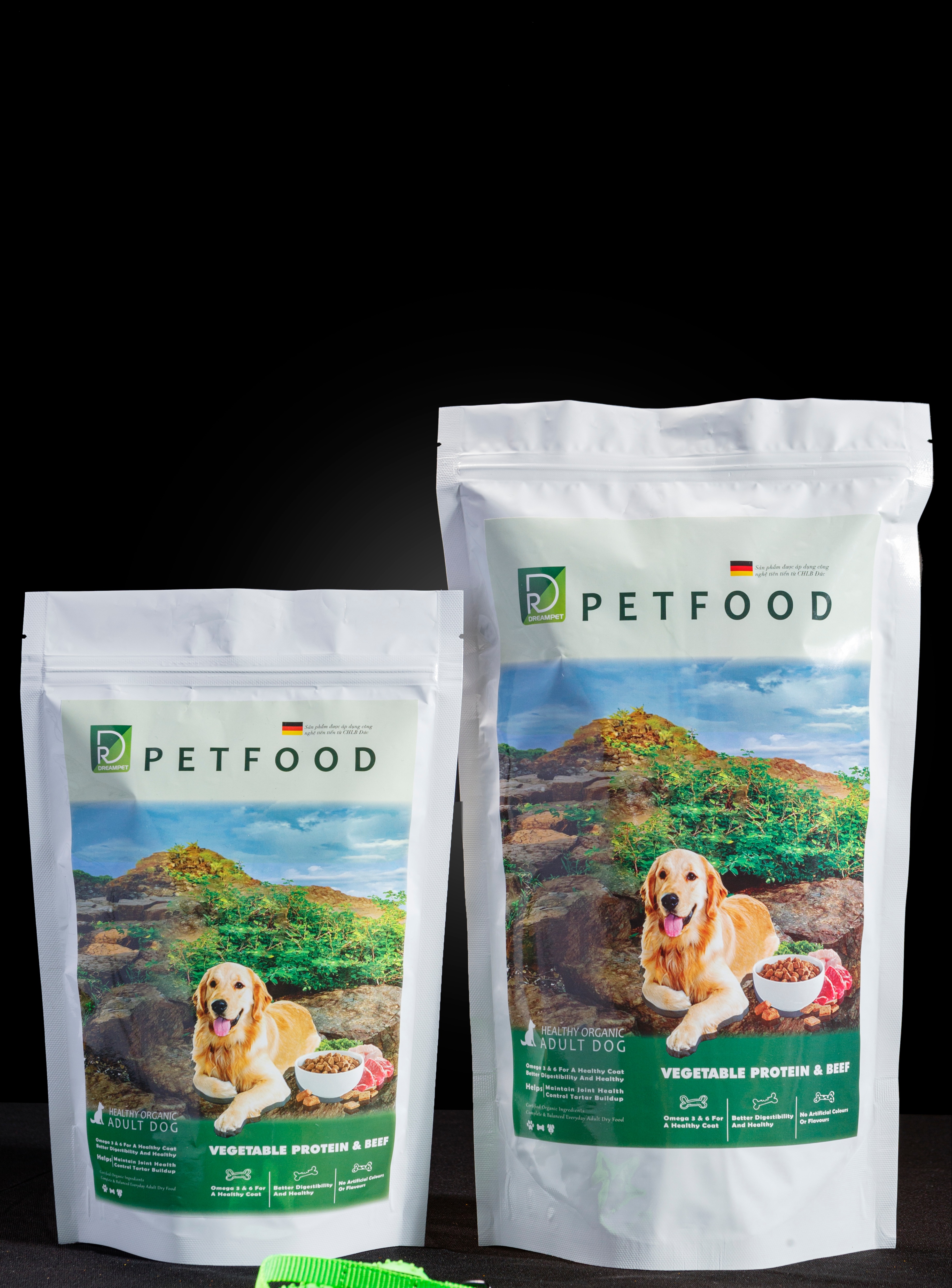 Thức ăn cho chó to cao cấp-hạt dinh dưỡng cho chó to cao cấp dreampet food