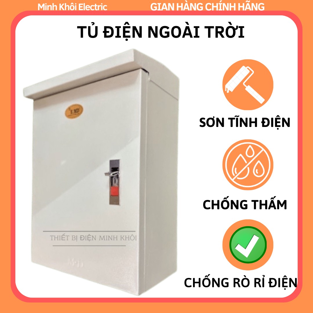  tủ điện ngoài trời khóa bật sơn tĩnh điện  vỏ tủ điện công nghiệp ngoài trời các loại 