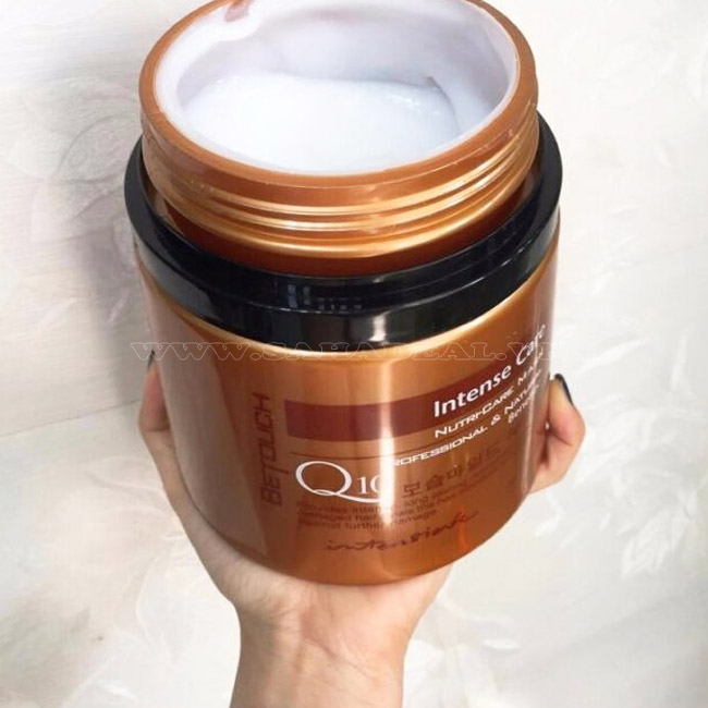Ủ tóc Q10 intense care phụ hồi cho mái tóc suôn mượt