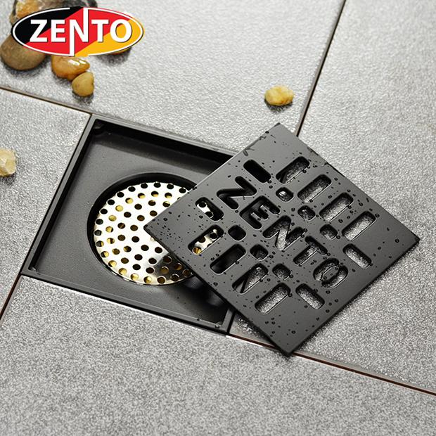 Thoát sàn chống mùi Black series Zento ZT570-1B