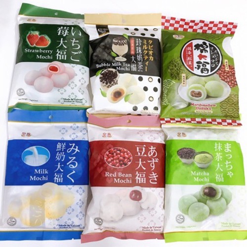 1 gói bánh mochi đài loan 120g