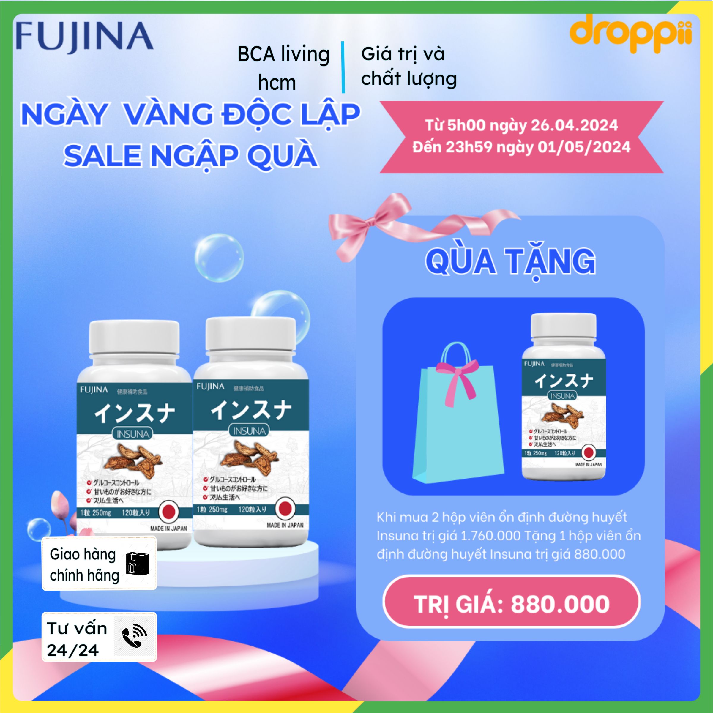 Viên hỗ trợ ổn định đường huyết insuna bcalivinghcm Giúp ổn định đường huyết ngăn ngừa biến chứng tiểu đường