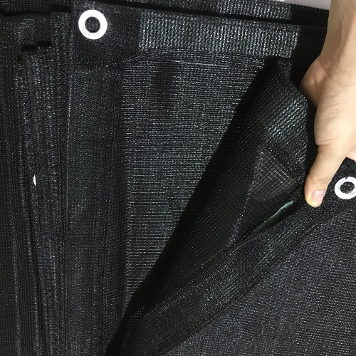 Tấm lưới 2 m x 3,5 m - có 5 màu - che nắng, che mưa ban công, mái hiên, sân thượng, quán cà phê, che vườn lan- may viền đóng khoen sẵn