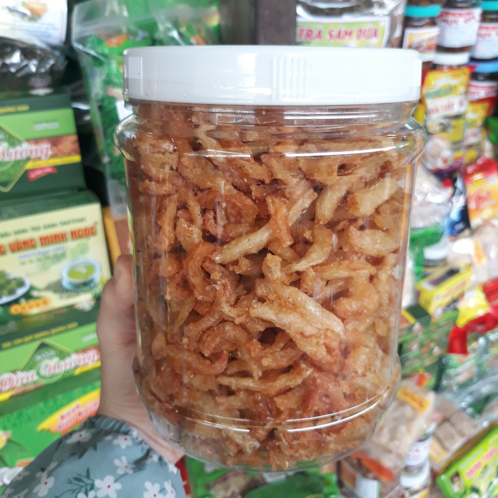 300g - 500g cá bống giòn rút xương - đặc sản đà nẵng - goby fish - 500g
