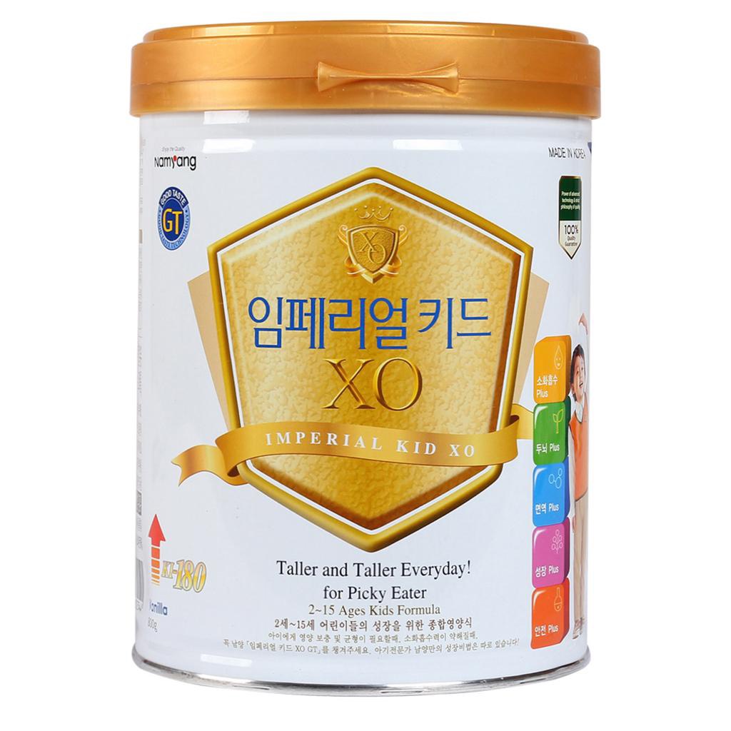 Sữa bột xo kid 800g
