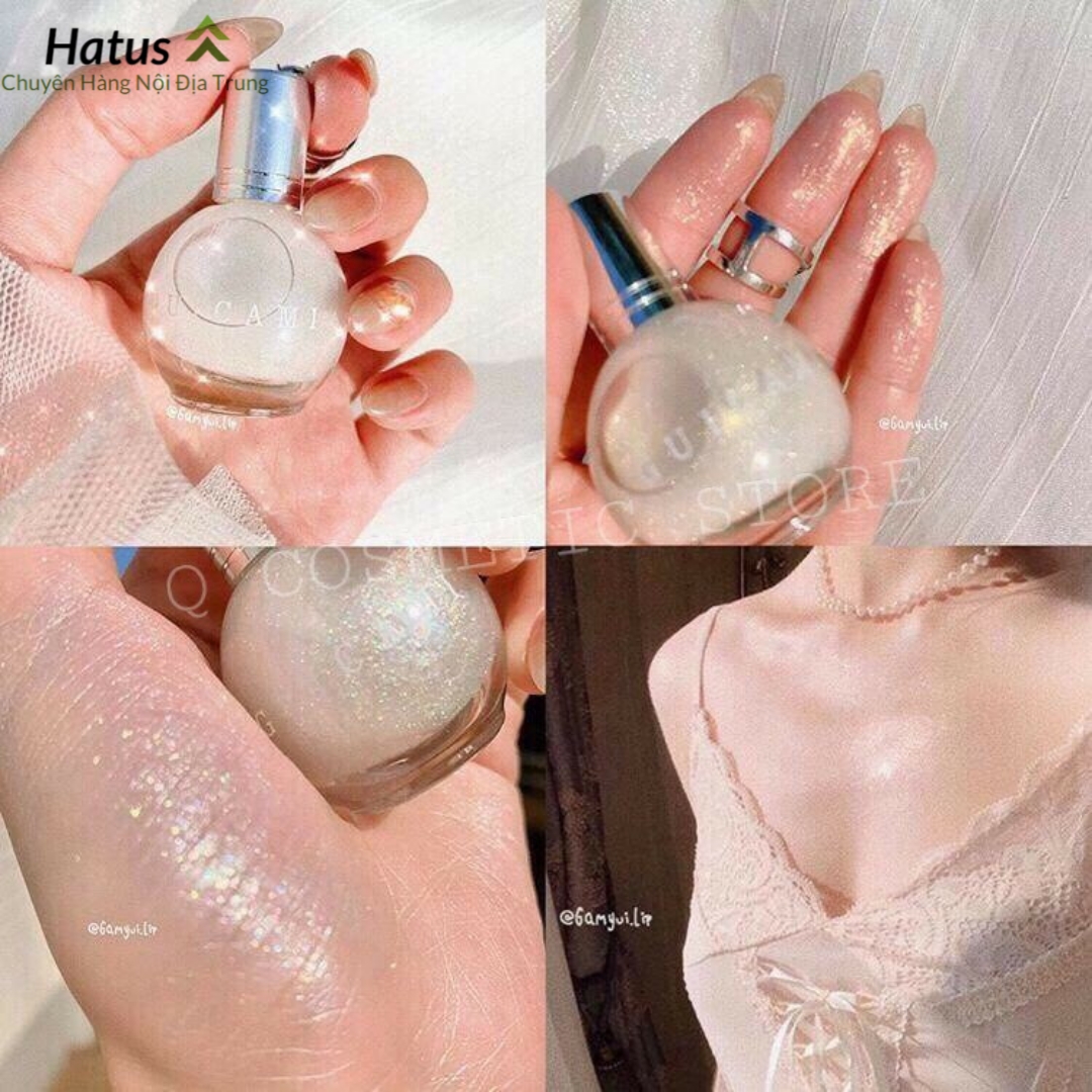 Nhũ bắt sáng lỏng dạng lăn highlight MISS BEAUTY Nhũ bắt sáng lỏng dạng lăn highlight MISS BEAUTY highlight mới dạng gel mịn và lâu phai màu bám lâu hơn cả dạng bột cho chị em thoải mái diện đồ xinh xẻo