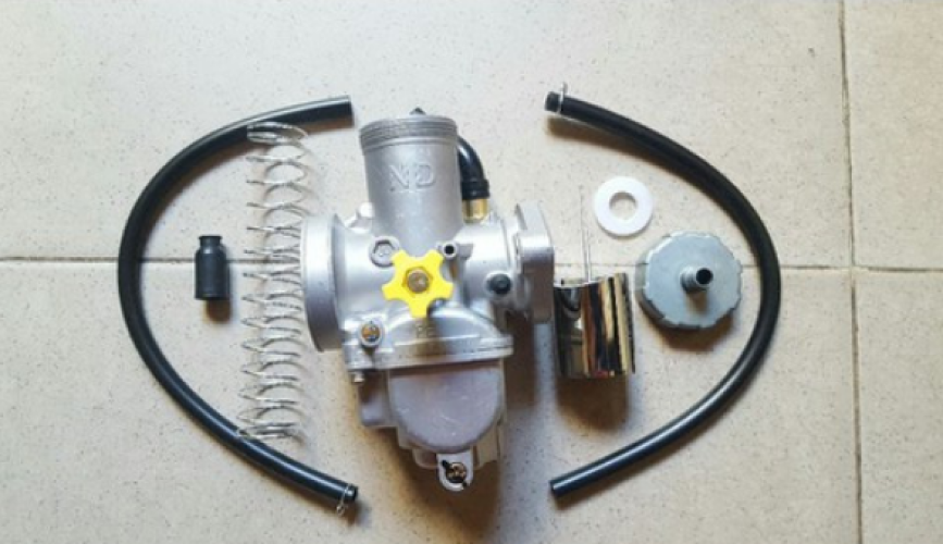 Bình xăng con Bông mai vàng 150cc