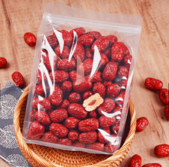 1Kg (2 túi) Táo đỏ Tân Cương nhập khẩu Loại I (size trung)