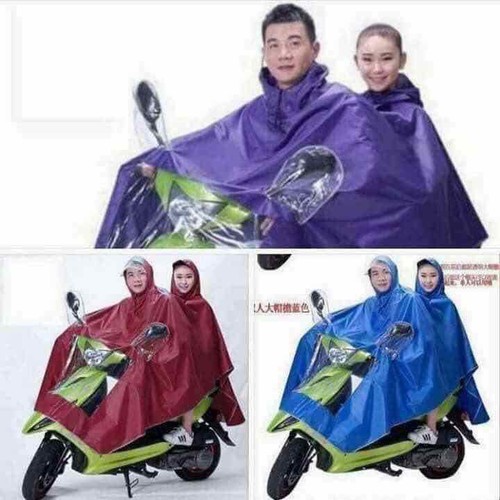 Áo mưa phản quang 2 đầu cao cấp - màu ngẫu nhiên NOBITA SHOP