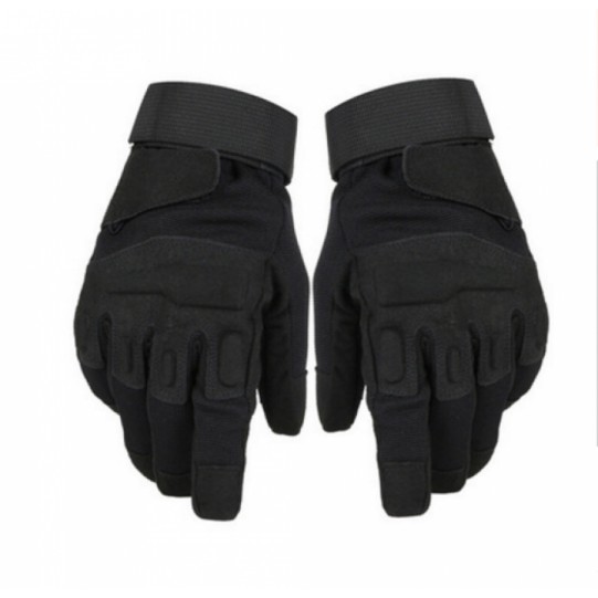 Găng tay xe máy nam đủ ngón BlackHawk- găng tay chống nắng, găng tay đi phượt